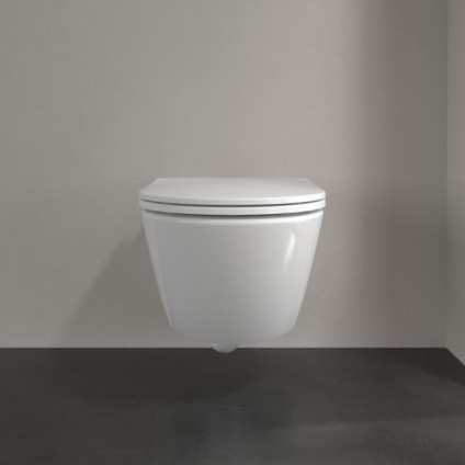 Унитаз подвесной Villeroy & Boch Universo Twistflush Combi-Pack 4670T9R1