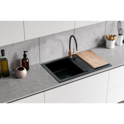 Кухонная мойка Berg Hobart BRQ1911BK