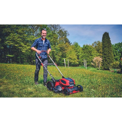 Газонокосилка Einhell GP-CM 36/47 S Li BL (с 4-мя АКБ)