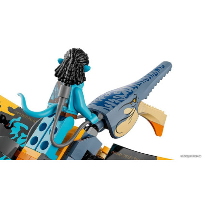 Конструктор LEGO Avatar 75576 Приключения на Скимвинге