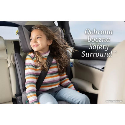 Детское автокресло Graco Affix I-size R129 (midnight)