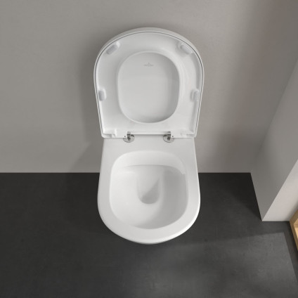 Унитаз подвесной Villeroy & Boch Subway 2.0 Comfort 4609R001