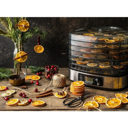 Сушилка для овощей и фруктов ROMMELSBACHER DA 350