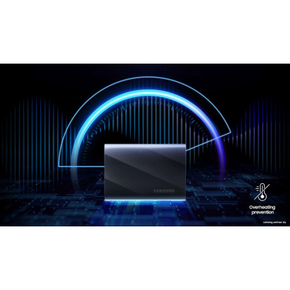 Внешний накопитель Samsung T9 4TB (черный)