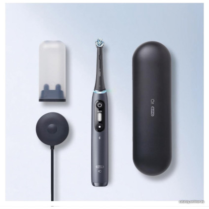 Комплект зубных щеток Oral-B iO 7 Duo (черный/белый) 4210201363040