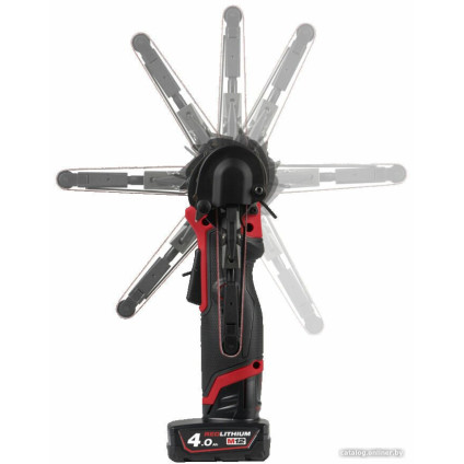 Ленточная шлифмашина Milwaukee M12 Fuel FBFL10-0 (без АКБ)