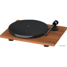 Виниловый проигрыватель Pro-Ject E1 Phono (Ortofon OM 5E, орех)