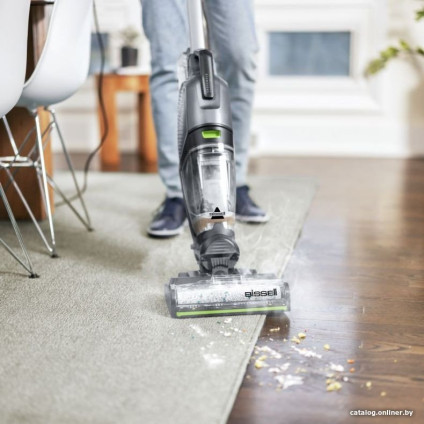 Вертикальный моющий пылесос Bissell CrossWave HydroSteam Pet Select 3527N