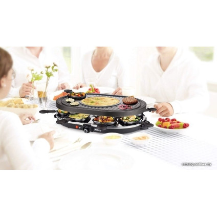 Раклетница Princess 162700 Raclette 8 Oval Grill Party