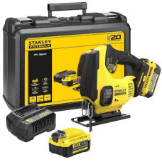 Электролобзик Stanley SFMCS600M2K (с 2-мя АКБ, кейс)