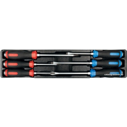 Универсальный набор инструментов King Tony 902-062MR (62 предмета)