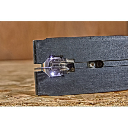 Электролобзик DeWalt DCS334P2 (с 2-мя АКБ, кейс)