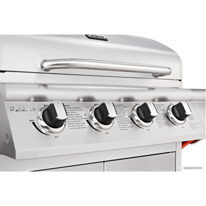Газовый гриль для дачи Koler Relish v3 (серебристый)