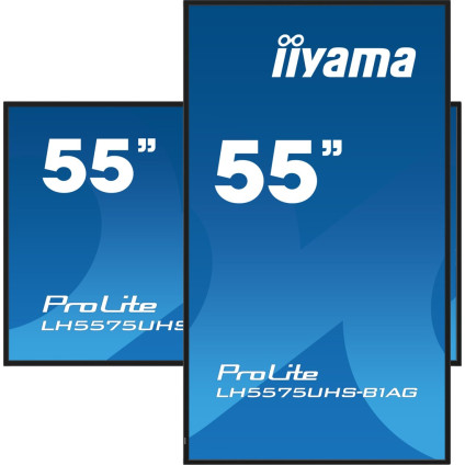 Информационная панель Iiyama ProLite LH5575UHS-B1AG