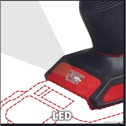 Пистолет для герметика Einhell TE-SG 18/10 Li - Solo (без АКБ)