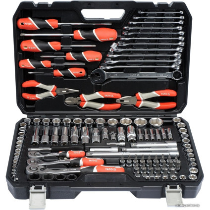 Универсальный набор инструментов Yato YT-38881 (129 предметов)