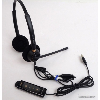 Адаптер для IP-гарнитур Plantronics DA80