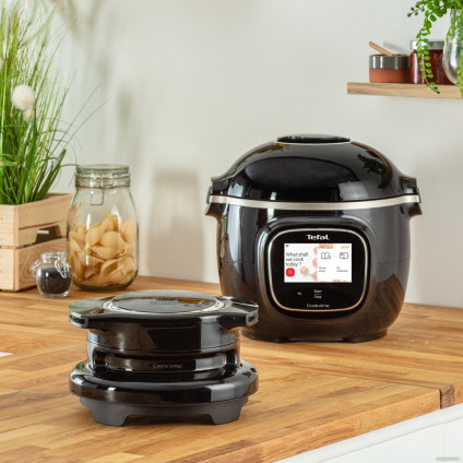 Мультиварка-скороварка Tefal Cook4me Touch CY9128