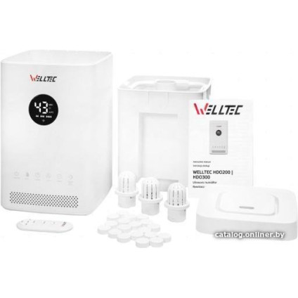 Увлажнитель воздуха Welltec HDO200
