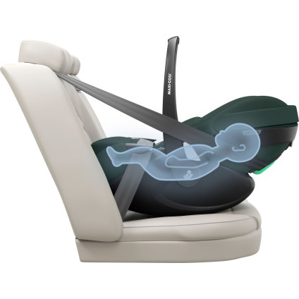 Детское автокресло Maxi-Cosi Pebble 360 Pro2 (twillic green)