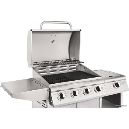 Газовый гриль для дачи Koler Relish v3 (серебристый)