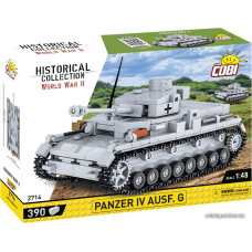 Конструктор Cobi World War II 2714 Panzer IV Ausf.G