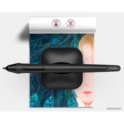 Графический планшет XP-Pen Deco 01 V2 (черный)