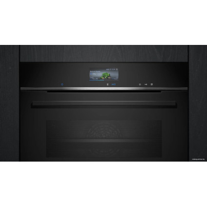 Паровой духовой шкаф Siemens iQ700 HS736G1B1