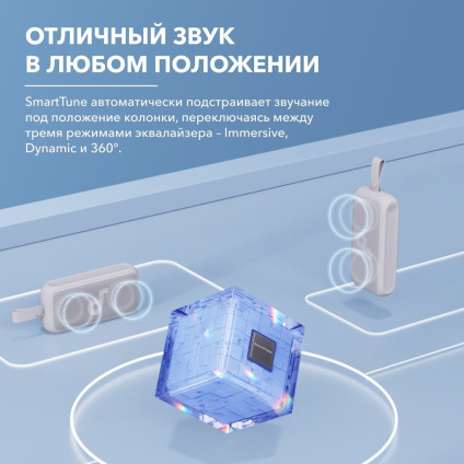 Беспроводная колонка Anker Soundcore Motion 300 (голубой)