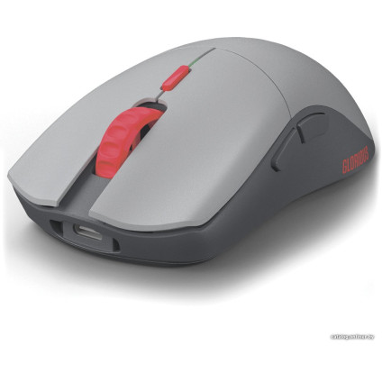 Игровая мышь Glorious Series One Pro (серый/красный)