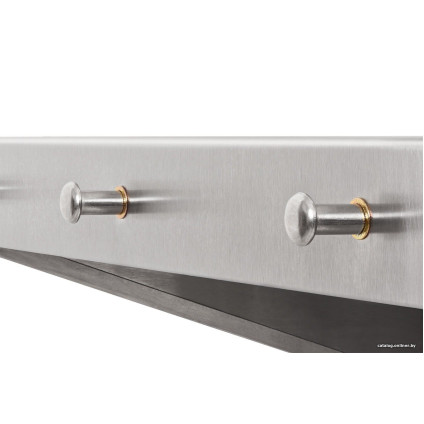 Газовый гриль для дачи Koler Relish v3 (серебристый)