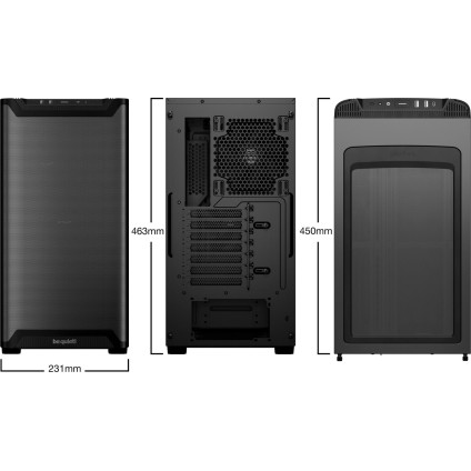 Корпус be quiet! Pure Base 501 Airflow Black BG074