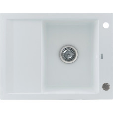 Кухонная мойка Kernau Kgs M 4565 1B1D Pure White