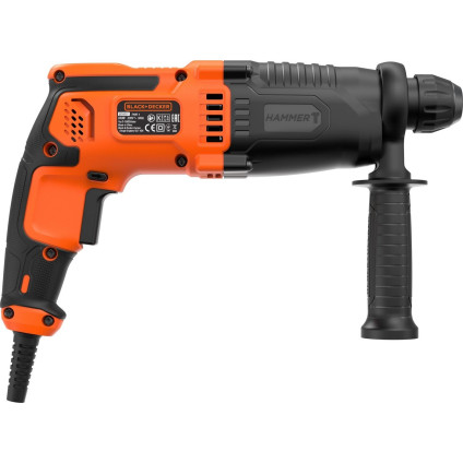 Перфоратор Black & Decker BEHS01K-QS (кейс)
