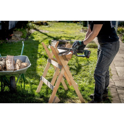 Аккумуляторная пила Metabo MS 18 LTX 15 600856500 (с 1-им АКБ)