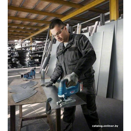 Электролобзик Bosch GST 185-LI Professional 06015B3023 (с 1-м АКБ, кейс)