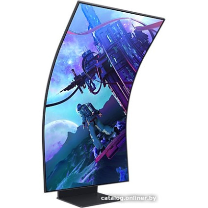Игровой монитор Samsung Odyssey Ark G9 LS55CG970NUXDU