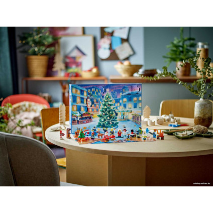 Конструктор LEGO City 60381 Новогодний календарь