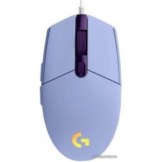 Игровая мышь Logitech G102 Lightsync (сиреневый)