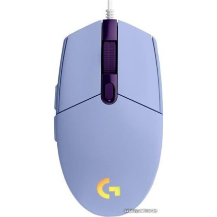 Игровая мышь Logitech G102 Lightsync (сиреневый)