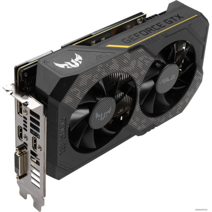 Видеокарта ASUS TUF Gaming GeForce GTX 1660 Ti Evo 6GB GDDR6