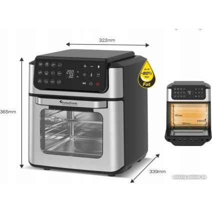Мини-печь TurboTronic TT-AFO12W