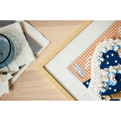 Конструктор LEGO Art 31208 Хокусай - Большая волна