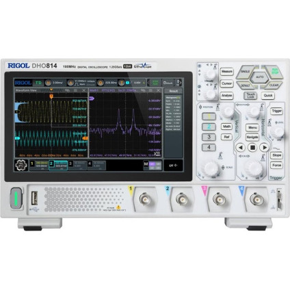Осциллограф Rigol DHO814