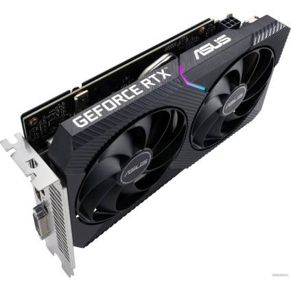 Видеокарта ASUS Dual GeForce RTX 3050 V2 OC Edition 8GB GDDR6 DUAL-RTX3050-O8G-V2