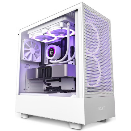 Корпус NZXT H5 Flow CC-H51FW-01