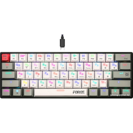 Клавиатура Defender Forge GK-345 (Outemu Brown)