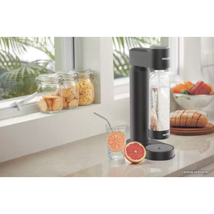 Сифон для газирования Philips GoZero ADD4901BK/10