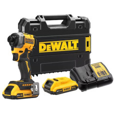 Винтоверт DeWalt DCF850D2T (с 2-мя АКБ, кейс)