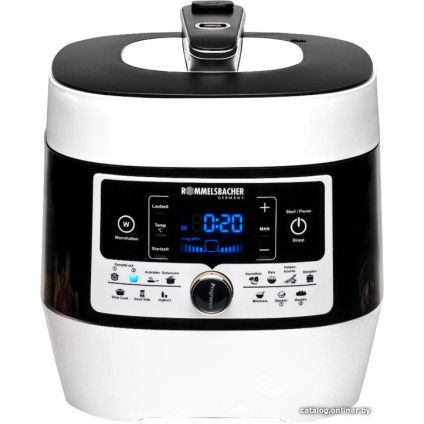 Мультиварка-скороварка ROMMELSBACHER MD 1000